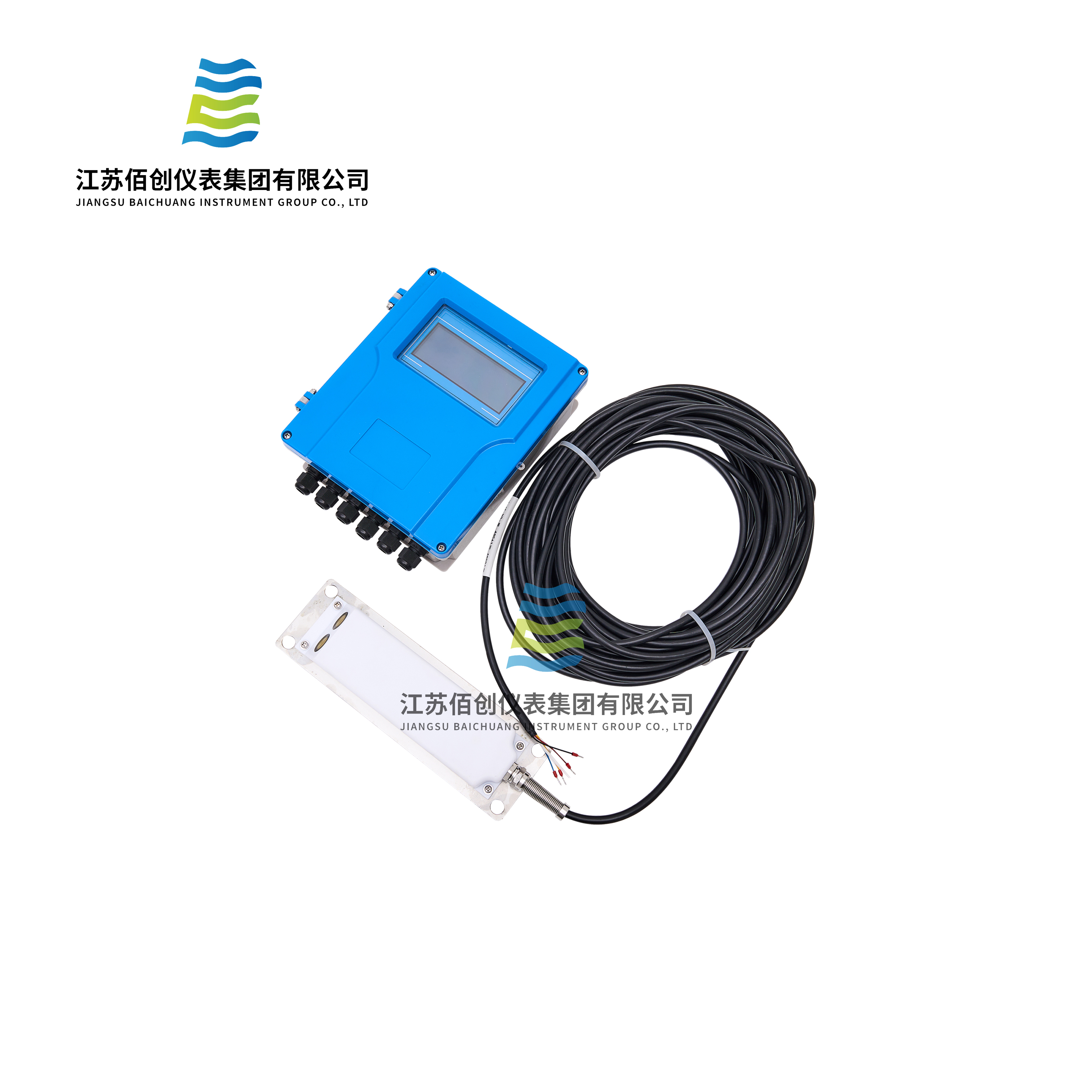 非满管超声波流量计